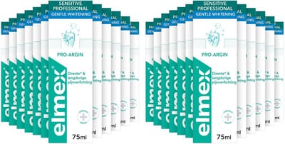 Elmex Tandpasta - Sensitive Professional Gentle Whitening - Voordeelverpakking 24 x 75 ml