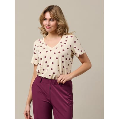 &Co Woman MARLEY DOT - Top - XL - Beige