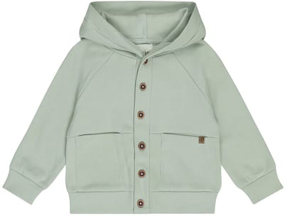 Dirkje Jongens Vest - Soft Sage