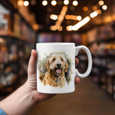 Beker cadeau voor haar of hem, kerst, verjaardag, honden liefhebber, zus, broer, vriendin, vriend, collega, moeder, vader, hond