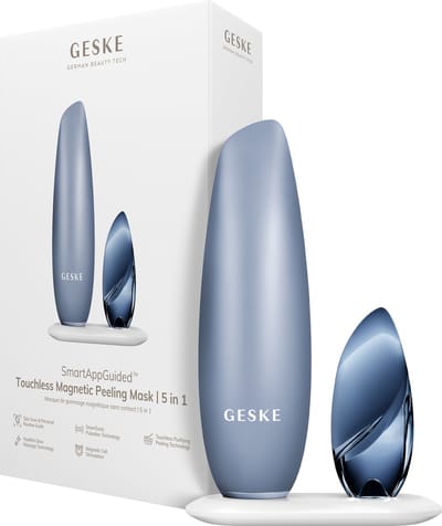 GESKE | SmartAppGuided™ Touchless Magnetisch Peeling Mask 5 in 1 | Magnetisch gezichtsmasker | Verwijdert onzuiverheden | Gezichtsmasker | Poriënreiniging | Verzorging | Gezichtmaskers
