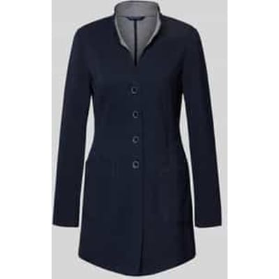 Blazer met opstaande kraag en steekzakken