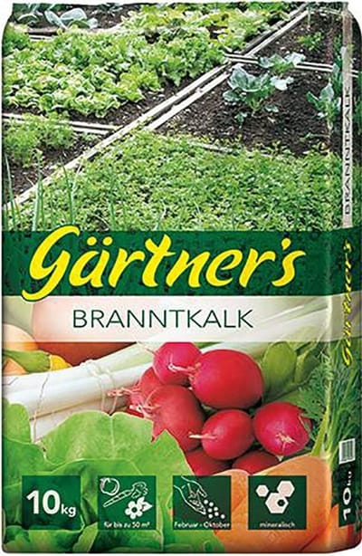 Kalk 10 kg - Bodemverbeteraar Grondverbeteraar - Gazon Onderhoud - Stofarm - 10 Kilogram