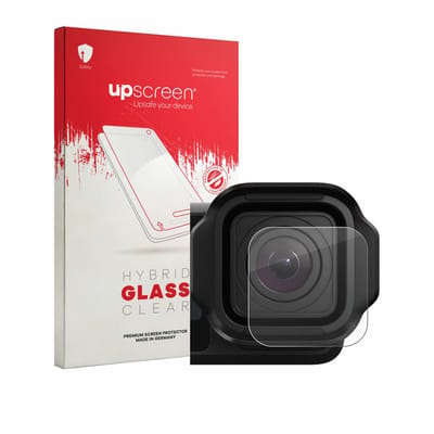 upscreen - Screenprotector voor GoPro Mission 1 Pro (Lens) - Folie Beschermfolie Beschermglas transparant