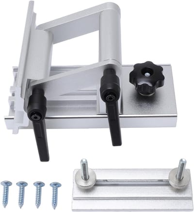 Verstelbare Steun voor Bank slijpmachine, 6 Inch of 8 Inch Aluminium Legering, Gereedschap voor Houtbewerking en Precisie Slijpen