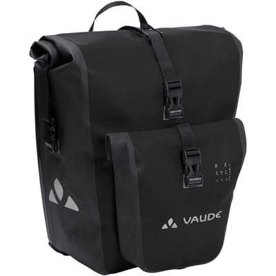 Achtertasje fiets gerecycled VAUDE Aqua Back Plus Single
