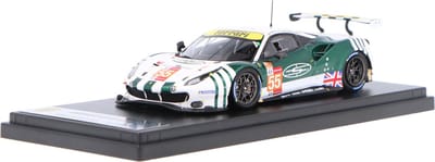 Ferrari 488 GTE Evo Looksmart Modelauto 1:43 2021 Duncan Cameron / David Perel / Matt Griffin
