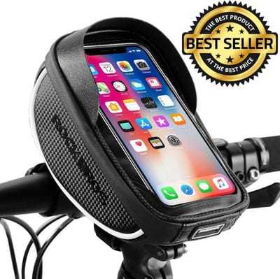 PRO Stuurtas - Telefoonhouder fiets Waterdicht - Fietstas universeel tot 6.5 inch Gsm - Mtb - Ebike - iPhone - Samsung
