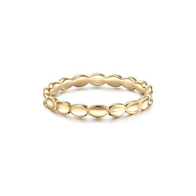 Gems München Dames Dames ring 925 sterling zilver 52 Geelgoud 32019742