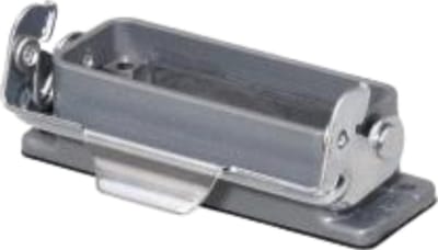 Wieland Electric 76.320.2528.0 Behuizing, onderkant Totaal aantal polen: 25 1 stuk(s) Piece