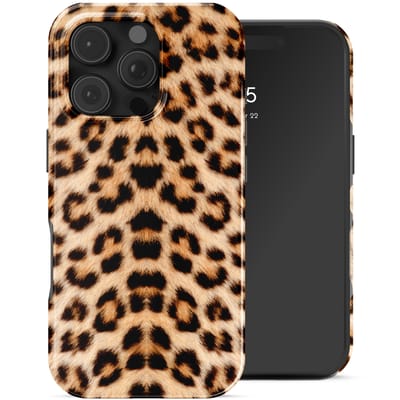 Selencia Hoesje - Geschikt voor Apple iPhone 16 Pro - Backcover - Wild Leo