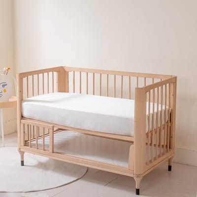Bamboe hoeslaken 100x200x35 cm – Standaard matras, zacht, ademend & hypoallergeen | Boomba Bamboo®