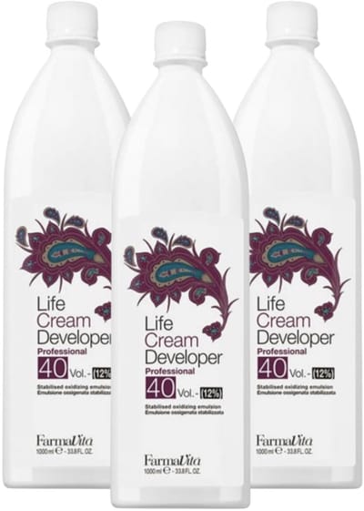 3 stuks Farmavita Peroxide 12% ( 1000 ml ) SALE !!