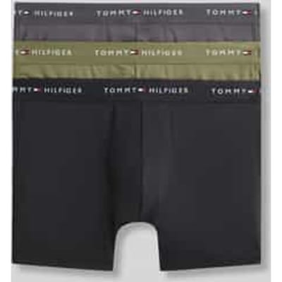 Broek met logo in band model '3P BOXER BRIEF'