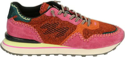 Maripe - MRP06UPHS 6 AMSTERDAM - Lage sneakersDames sneakers - Kleur: Roze - Maat: 40