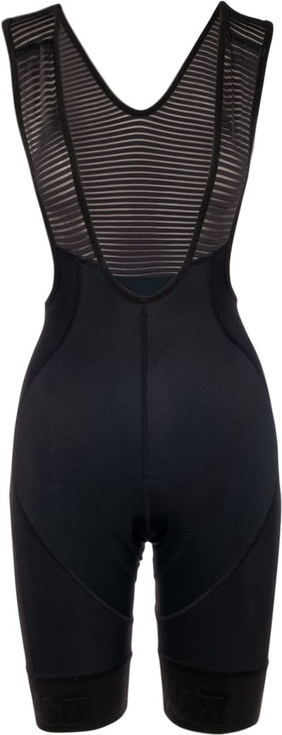 BIORACER Icon - Fietsbroek met Bretellen Zomer - Dames - Zwart - Ademend & Compressief - Aansluitend - Maat M