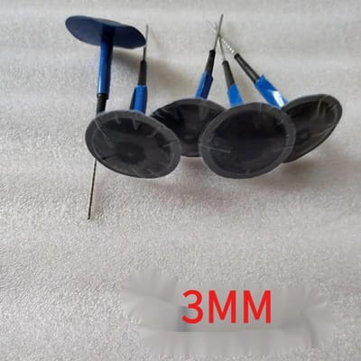 5 stuks auto motor universeel tubeless band lek reparatie paddenstoel plug patch rubber Auto Accessoires