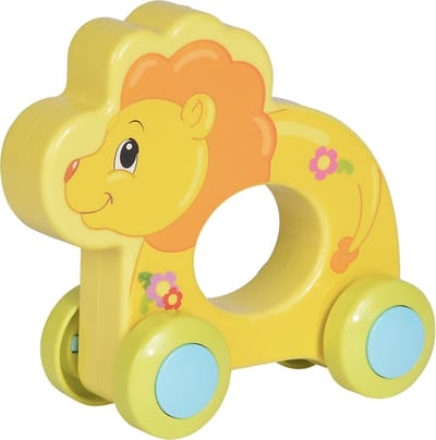 Dickie Toys ABC Vrolijke Duwdieren - Speelgoed vanaf 1 jaar