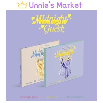 fromis_9 [Midnight Guest] Jewel Case 4e Mini-album 1EA white