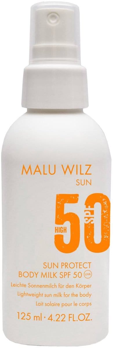 Malu Wilz - Sun Protect Body Milk SPF50 - 125ml - zonnecrème - zonnemelk - Vegan