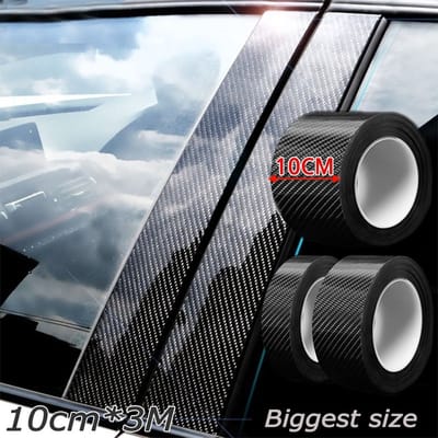 Boasty Carbontape - Carbonlook Tape - Zwart - 3 Meter-kerstcadeau
