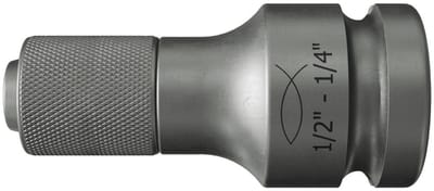 Fischer dopsleutel met aandrijving 1/2" en opname 1/4" - 553928