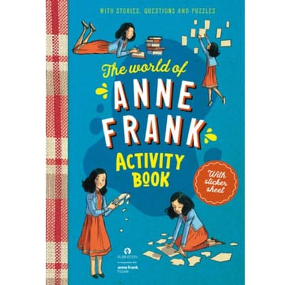 The World Of Anne Frank Activity Book - Menno Metselaar