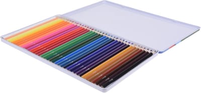 Kleurpotloden - 36x - diverse kleuren - 18 x 0,7 cm - Houten potloden in diverse kleuren - Tekenen/kleuren met potlood