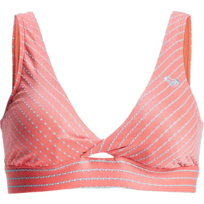Dames zwemkleding top Roxy Wavy DCup Elongated