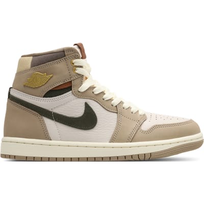 Jordan 1 Retro Sneakers Dames - Bruin - Maat 40.5 - Leer