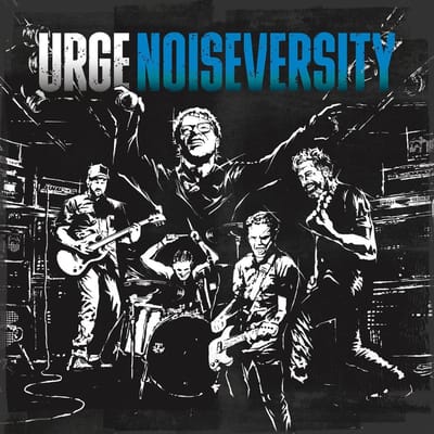 Urge - Noiseversity (LP) (Coloured Vinyl)