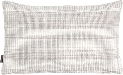 Melange Weave Licht Grijs Kussen -30 X 50