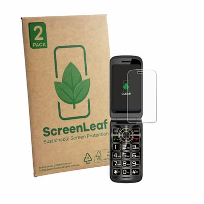 2 Stuks Screenprotector voor Guwet G739 - Hoogwaardige Beschermfolie transparant