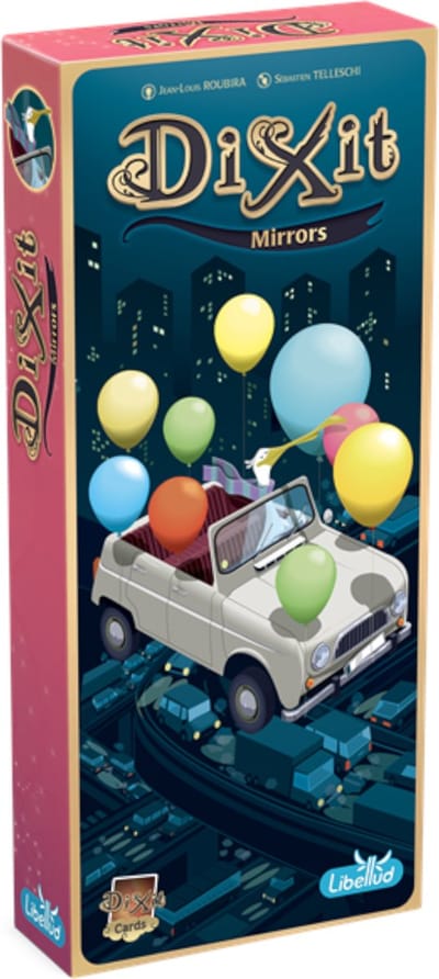Dixit Mirrors Expansion - Uitbreiding - Bordspel