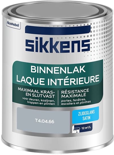 Sikkens - Binnenlak Zijdeglans - T4.04.66 - Mengverf - 750 Ml