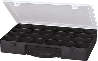 TOPEX sorteerbak voor schroeven 36 x 25 x 5,5 cm