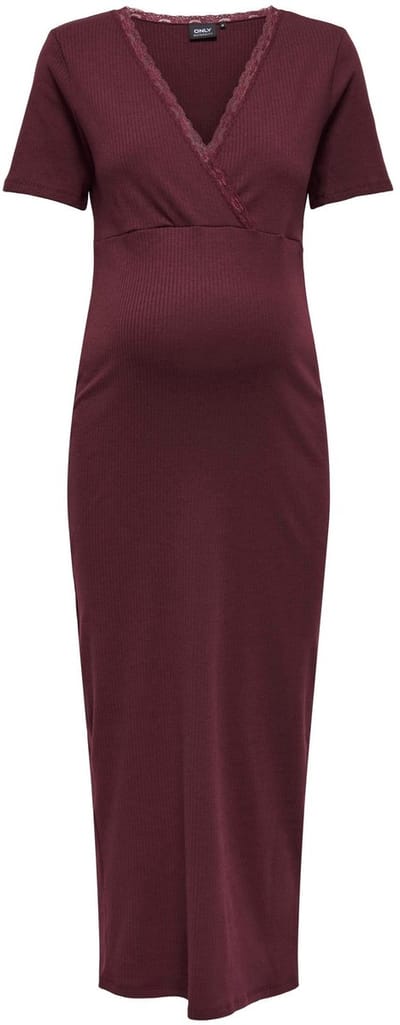 ONLY MATERNITY Jurk OLMIPASS Midi-jurk