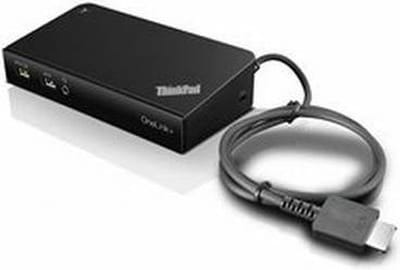 Lenovo 40A40090EU - Docking Station Laptop - Bedraad USB 3.0 (3.1 Gen 1) Type-A Zwart