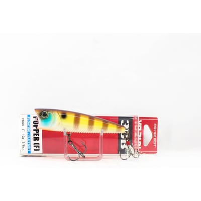 Yo Zuri Duel 3DB Popper 75 mm drijvend kunstaas R1101-BG (7894) red