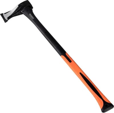 Kloofbijl 1 kg hakbijl XL steel Handbijl Kloofhamer