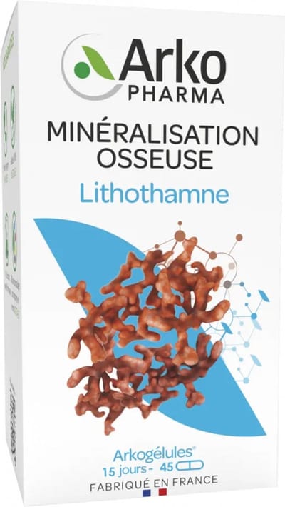 Arkopharma Arkogélules Lithothamne 45 Gélules