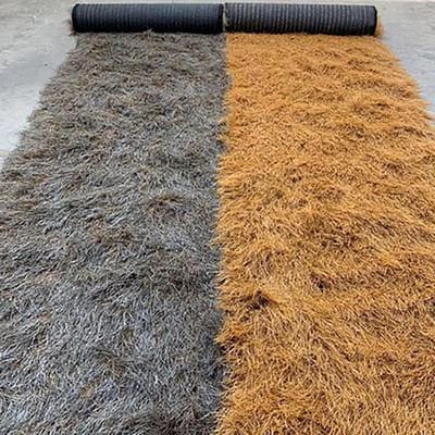 Rieten Dakrollen - Stro Bedekking - Tuin Decoratie - Realistische Simulatie - 1x1m - Geel
