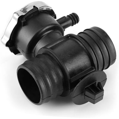Radiatordop met T-stuk Waterpijp Kit 55116901AA Geschikt voor Jeep