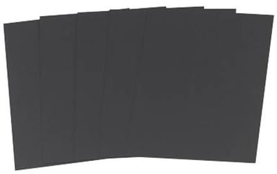 Fotokarton Folia zwart - A4 300gr pak 50 vel