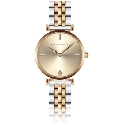 Vrouwenhorloge Amelia Parker Gold Shore
