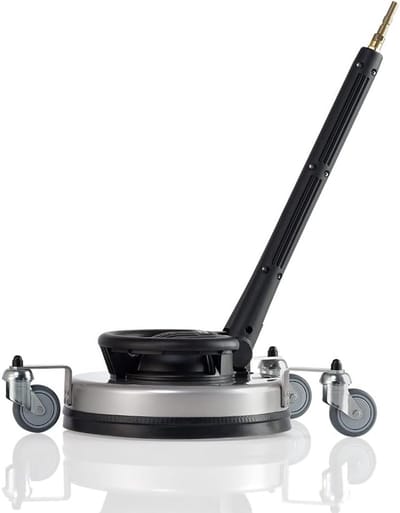 Terrasreiniger - UFO reiniger - Terrassen reinigen - Originele kwaliteit - 350 mm - Meerkleurig