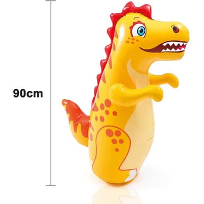 Tumbler Boksen Opblaasbare Staande Bokszak Ouder-Kind Speelgoed voor Jongens Spelletjes Sport Dinosaurus Model Kinder Activiteit Buiten Cadeau