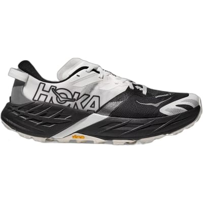 HOKA one one Hoka Speedgoat 7 Wide Dames Trailrunning (Maat - US 9, Kleur - Black/White)