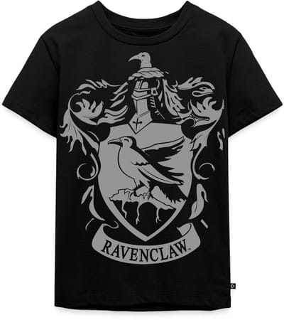 Harry Potter Ravenklauw Afdelingswapen Premium T Shirt Kinderen