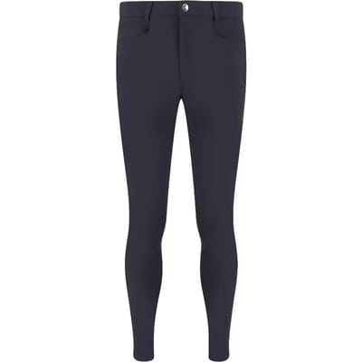 Kentucky Horsewear - Rijbroek Mexico - Heren - Knee Grip - 4 Way Stretch - Navy - Maat 46 - Slim Fit & Ademend